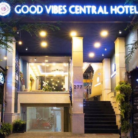 Good Vibes Central Hotel Ho-Chi-Minh-Stadt Exterior foto