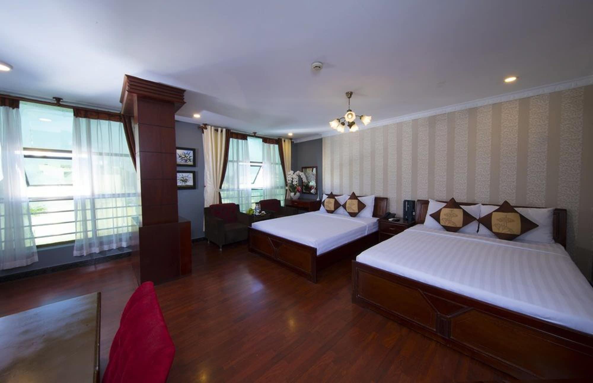 Good Vibes Central Hotel Ho-Chi-Minh-Stadt Exterior foto