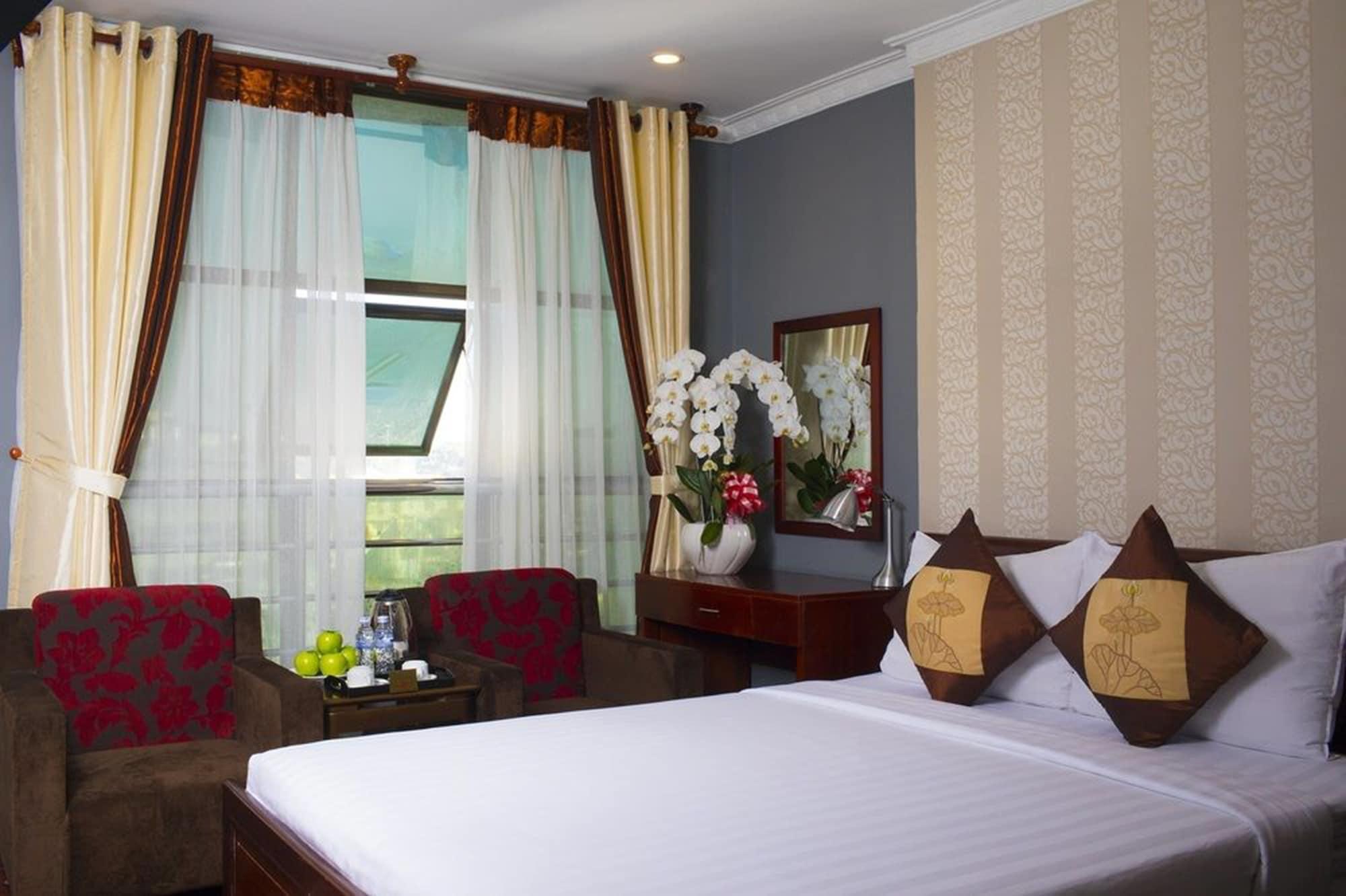 Good Vibes Central Hotel Ho-Chi-Minh-Stadt Exterior foto