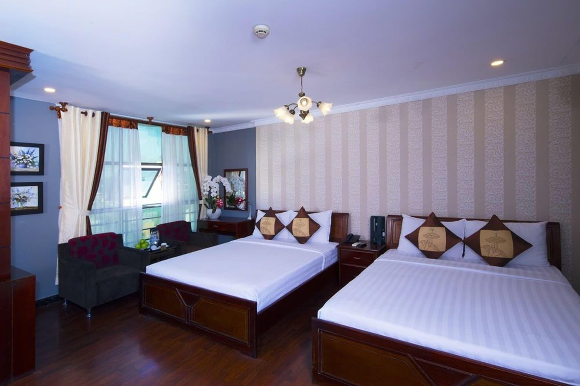 Good Vibes Central Hotel Ho-Chi-Minh-Stadt Exterior foto