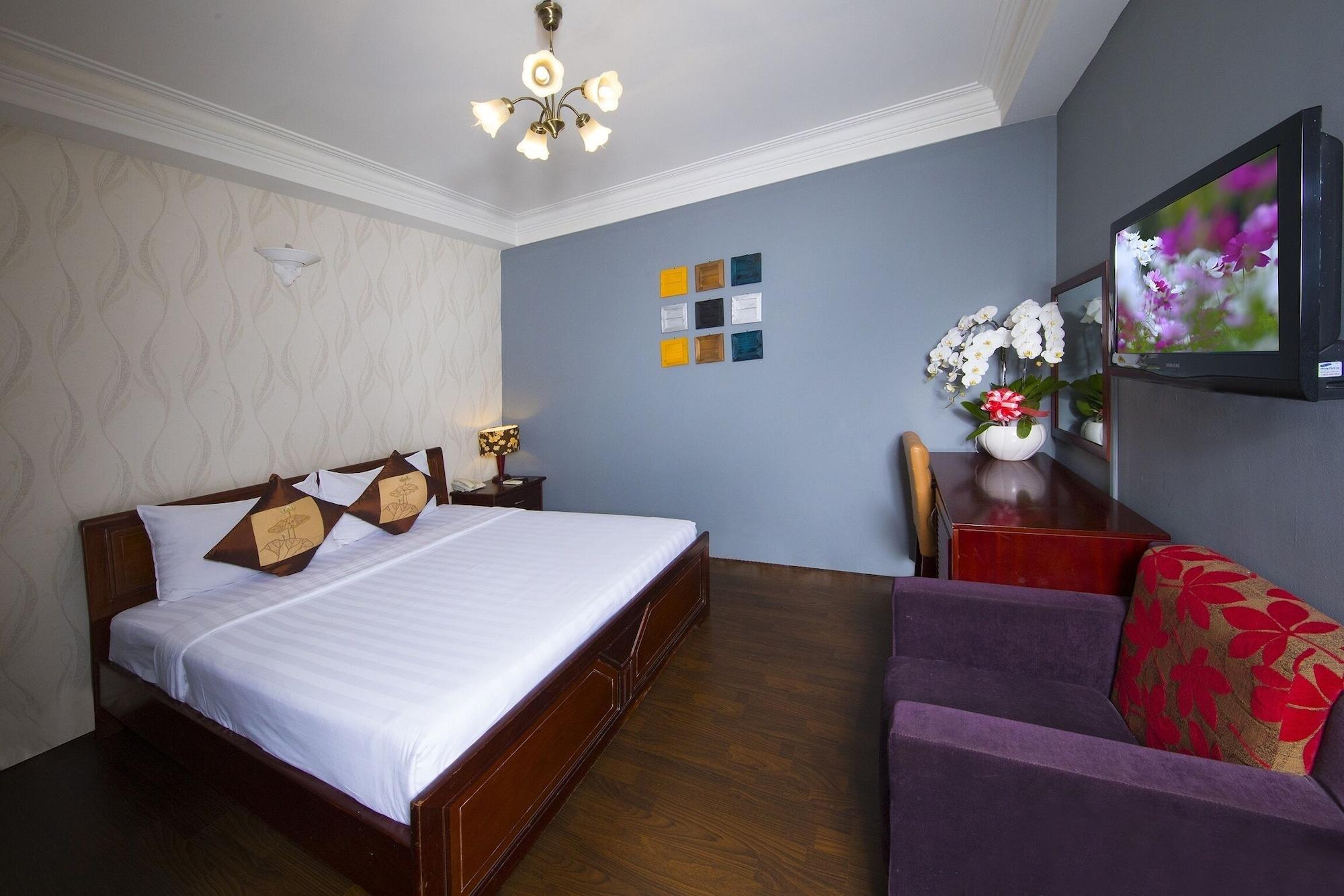 Good Vibes Central Hotel Ho-Chi-Minh-Stadt Exterior foto