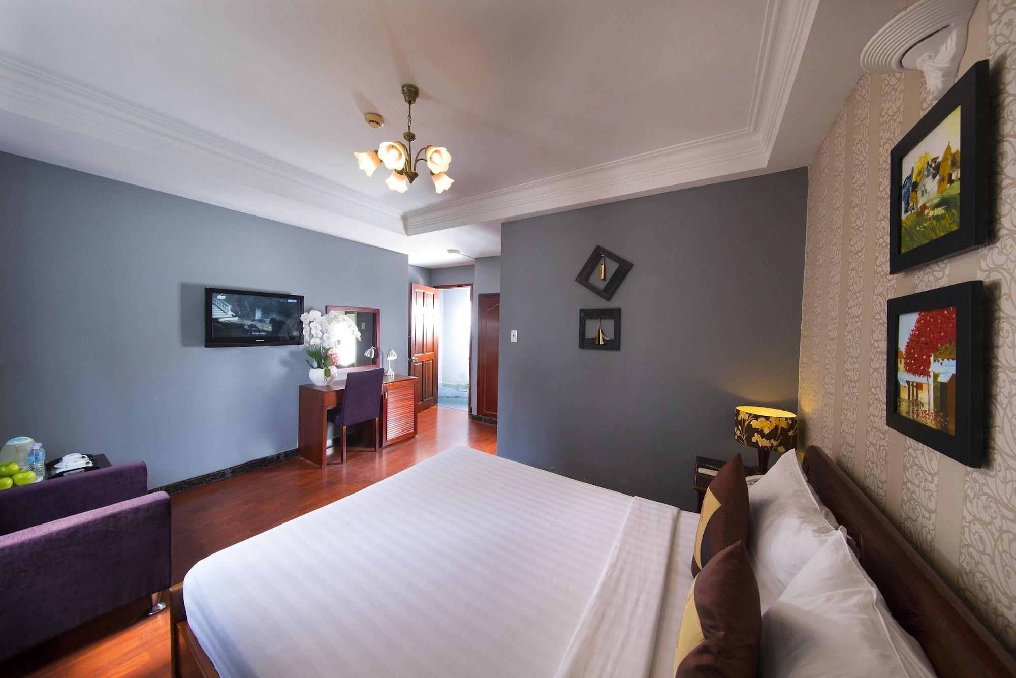 Good Vibes Central Hotel Ho-Chi-Minh-Stadt Exterior foto
