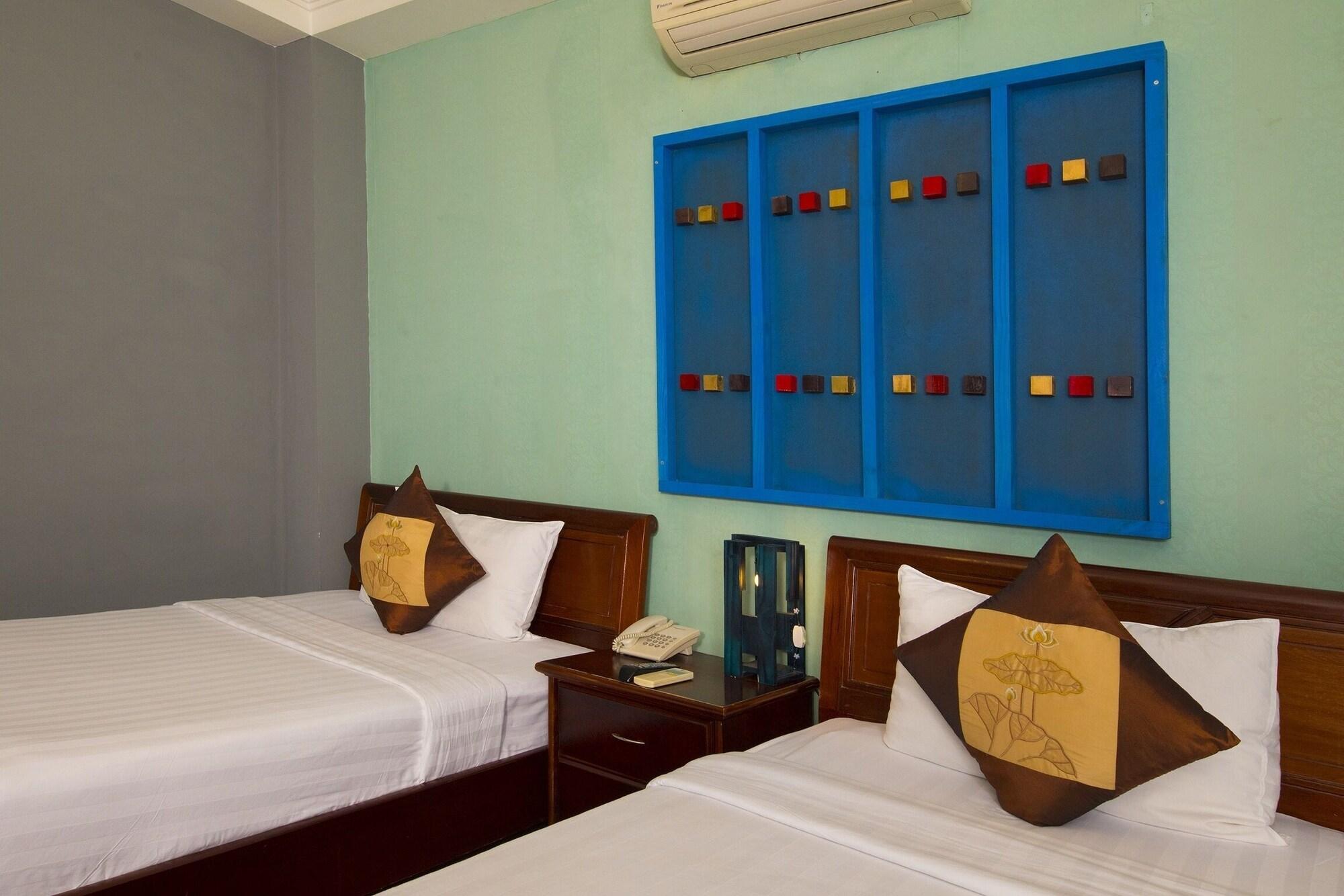 Good Vibes Central Hotel Ho-Chi-Minh-Stadt Exterior foto