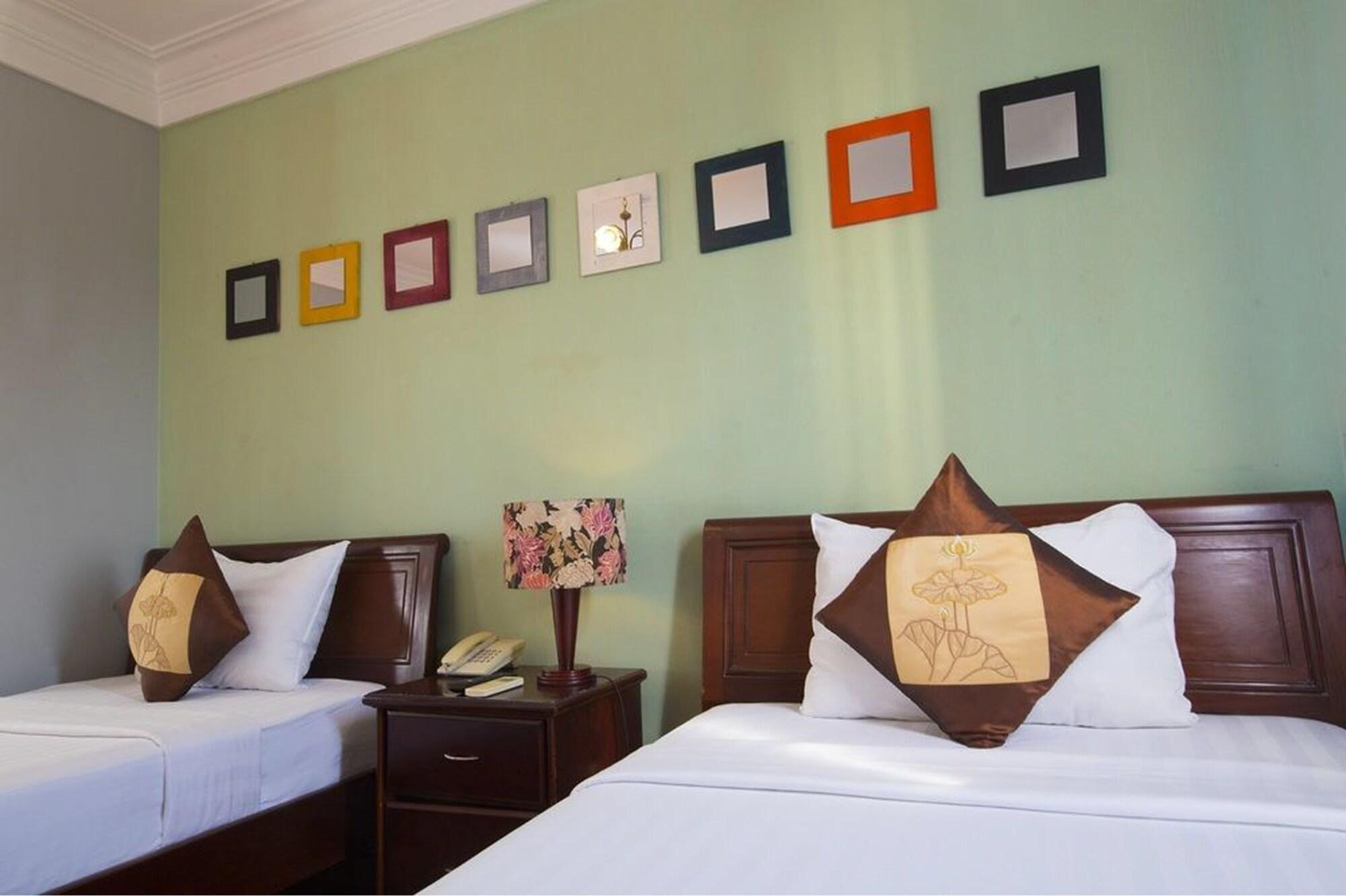 Good Vibes Central Hotel Ho-Chi-Minh-Stadt Exterior foto