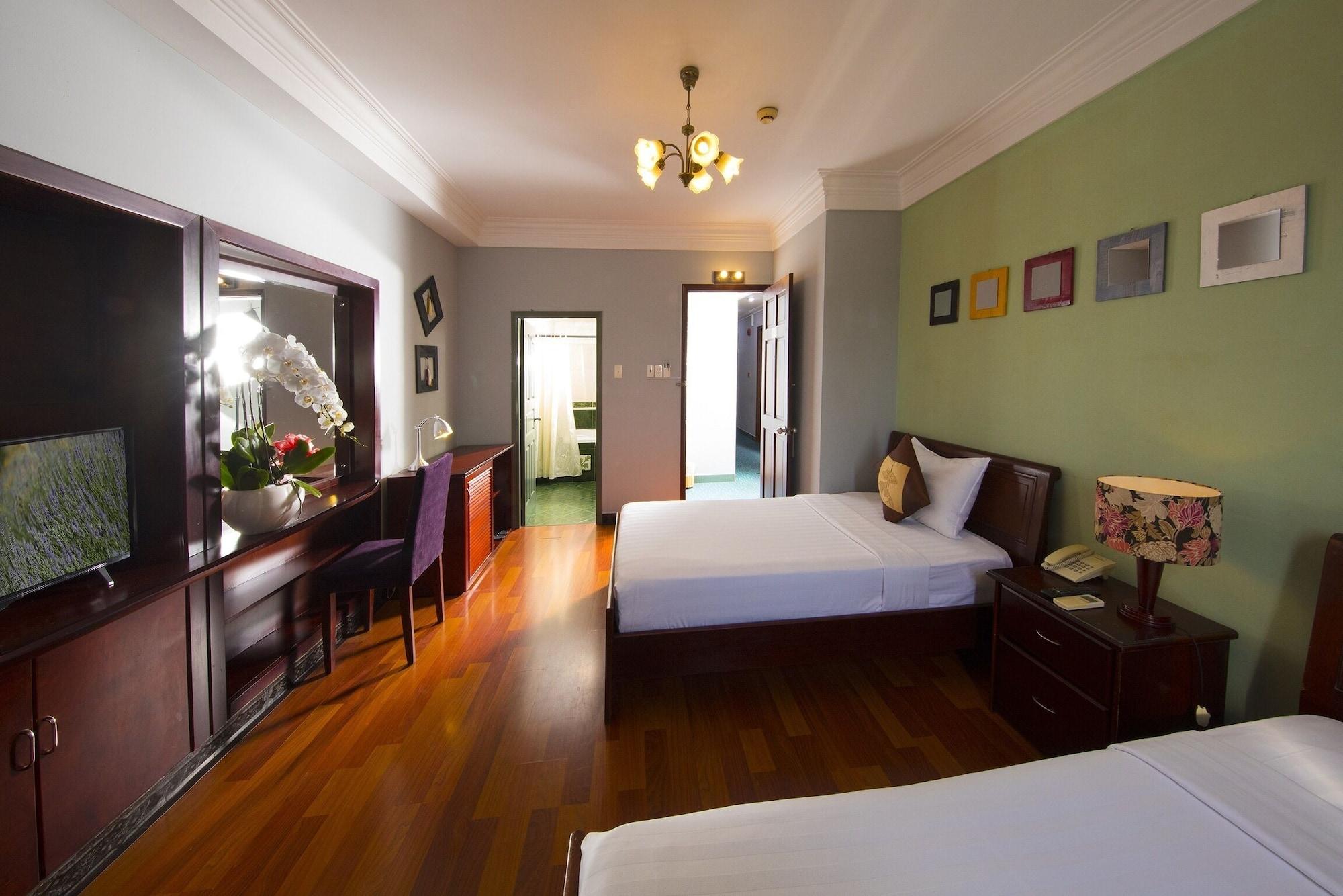 Good Vibes Central Hotel Ho-Chi-Minh-Stadt Exterior foto