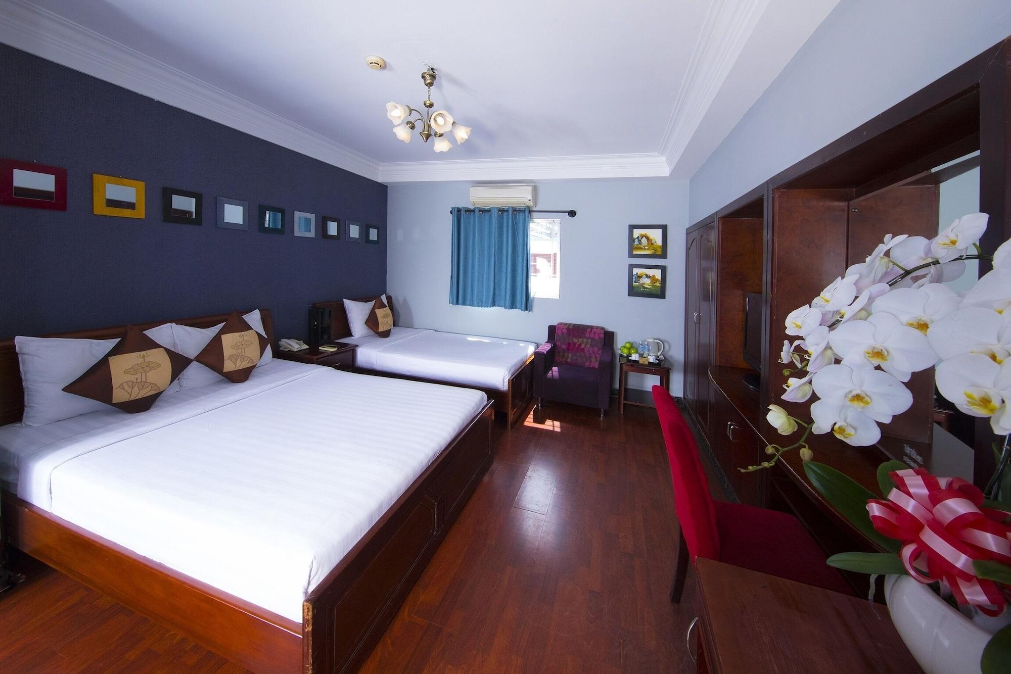 Good Vibes Central Hotel Ho-Chi-Minh-Stadt Exterior foto