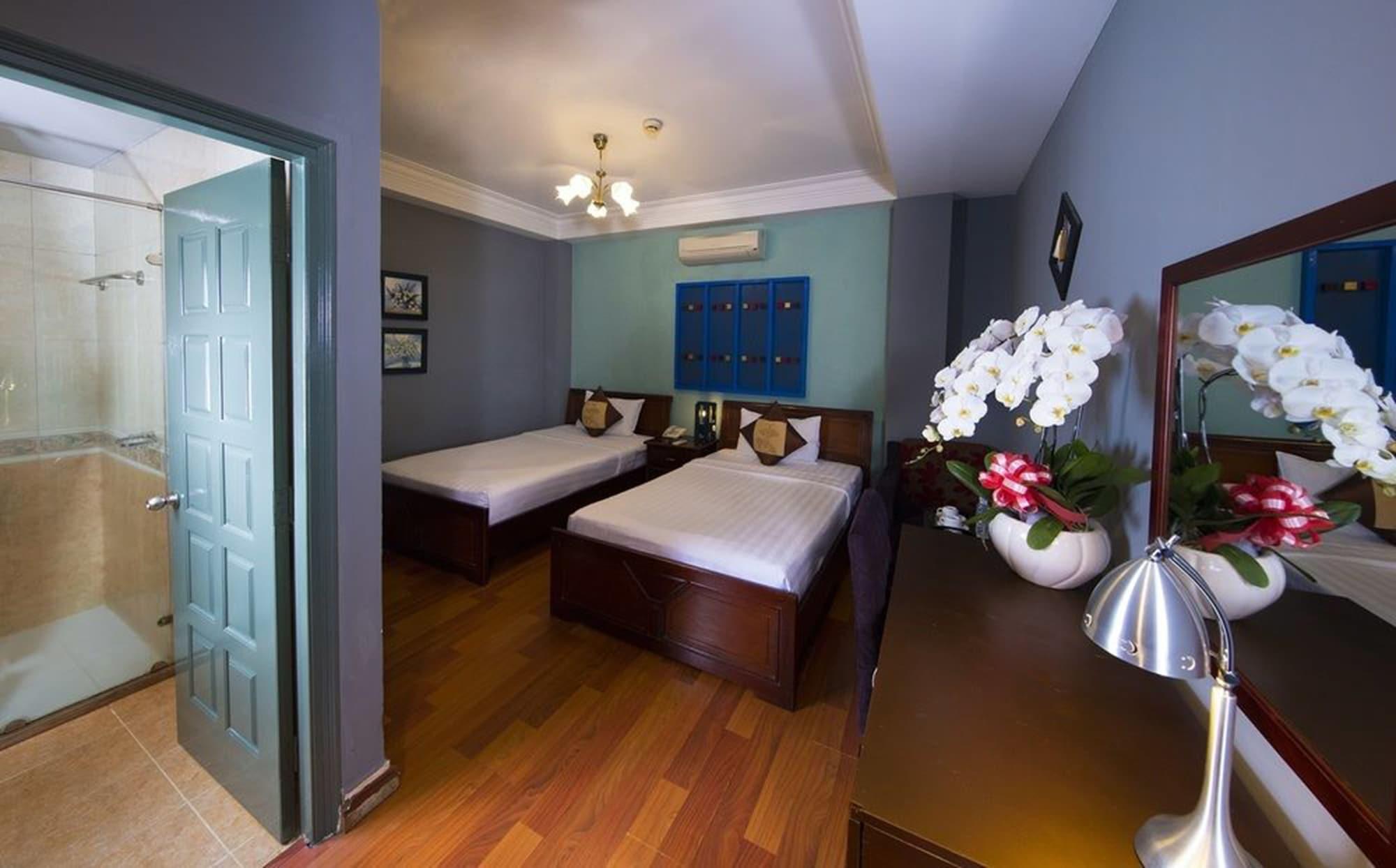 Good Vibes Central Hotel Ho-Chi-Minh-Stadt Exterior foto