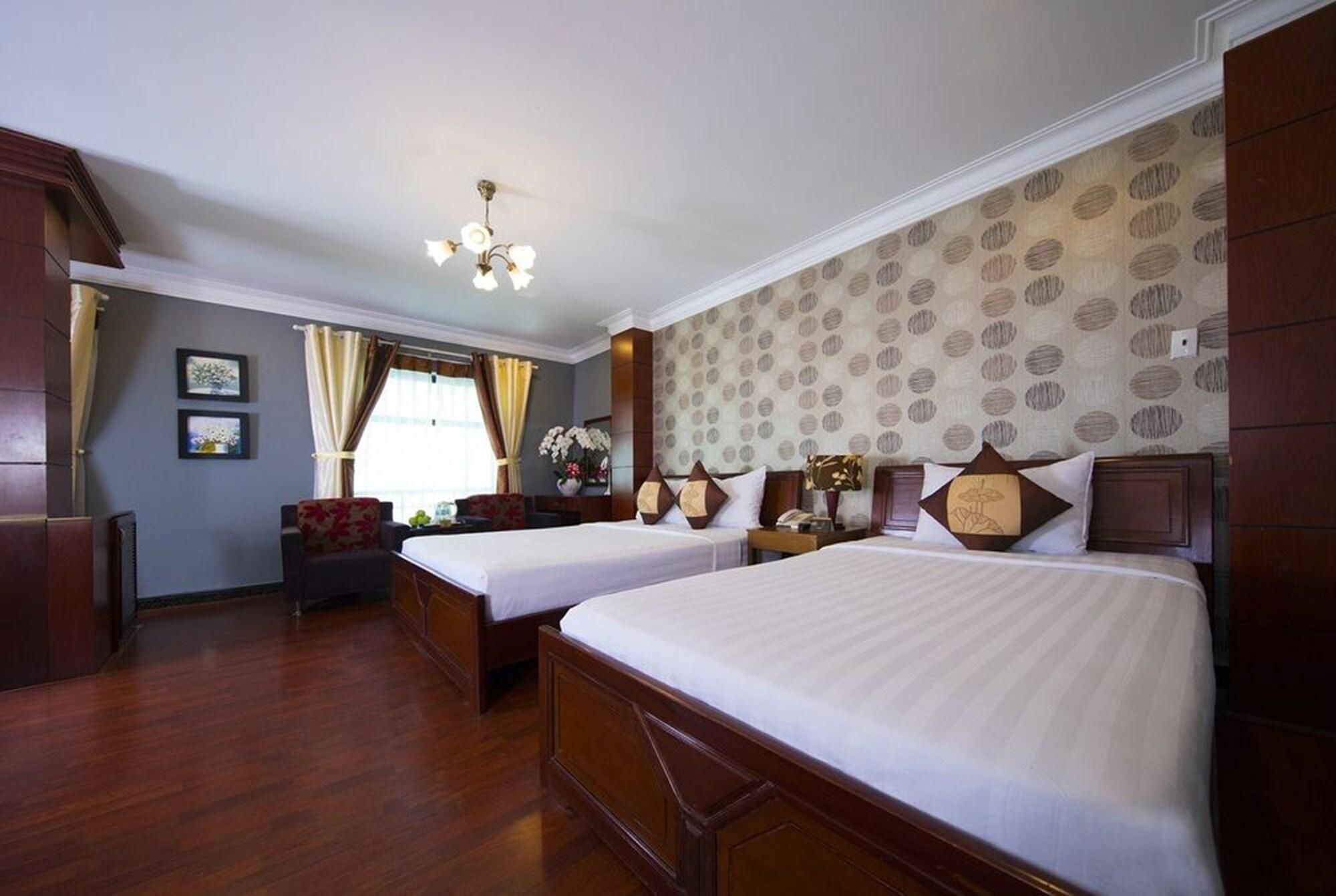 Good Vibes Central Hotel Ho-Chi-Minh-Stadt Exterior foto