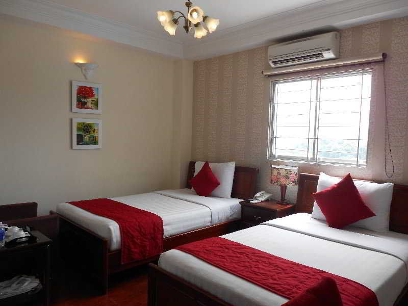 Good Vibes Central Hotel Ho-Chi-Minh-Stadt Exterior foto