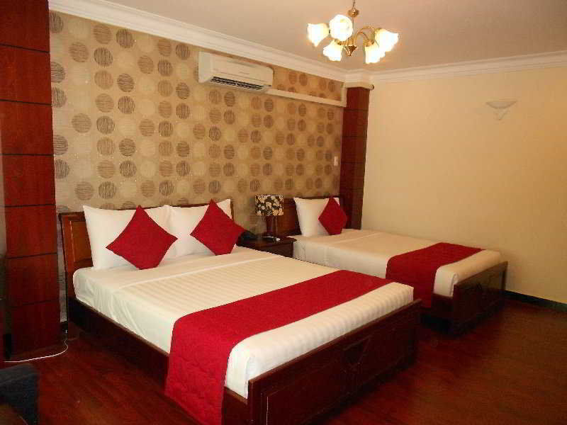 Good Vibes Central Hotel Ho-Chi-Minh-Stadt Exterior foto