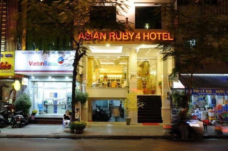 Good Vibes Central Hotel Ho-Chi-Minh-Stadt Exterior foto