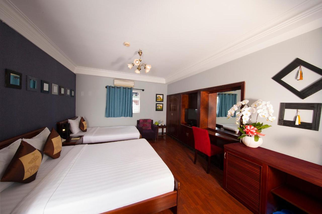 Good Vibes Central Hotel Ho-Chi-Minh-Stadt Exterior foto