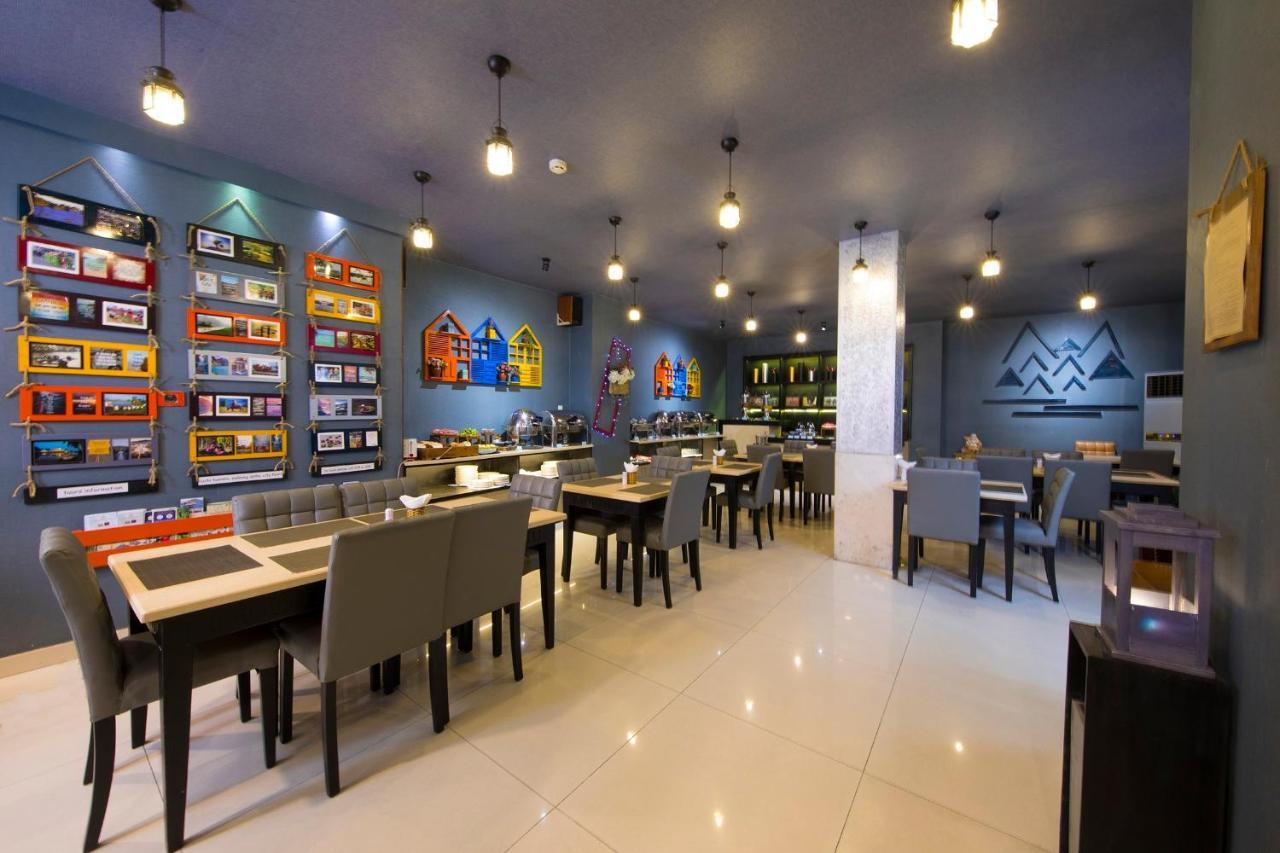 Good Vibes Central Hotel Ho-Chi-Minh-Stadt Exterior foto