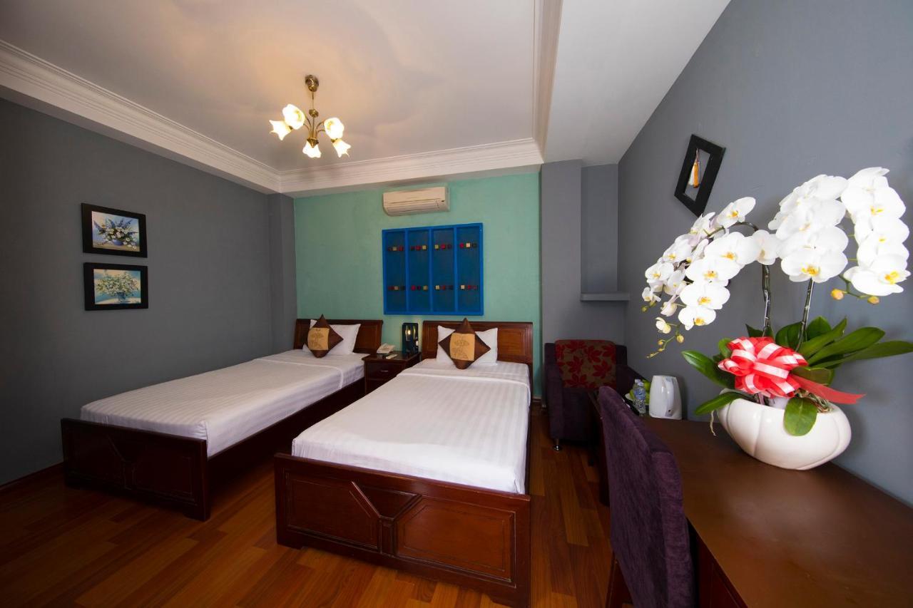 Good Vibes Central Hotel Ho-Chi-Minh-Stadt Exterior foto