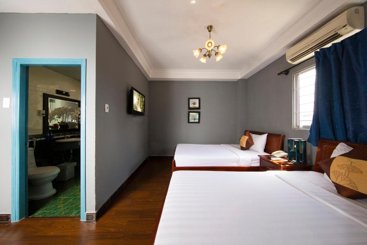 Good Vibes Central Hotel Ho-Chi-Minh-Stadt Exterior foto