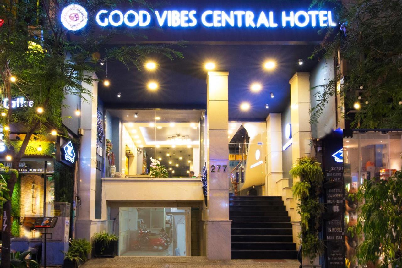 Good Vibes Central Hotel Ho-Chi-Minh-Stadt Exterior foto