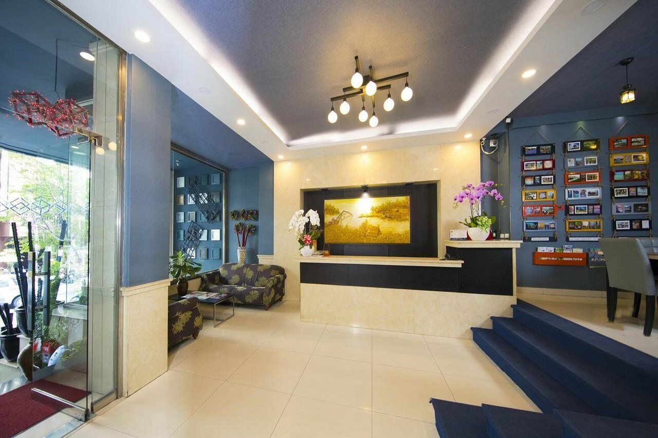 Good Vibes Central Hotel Ho-Chi-Minh-Stadt Exterior foto